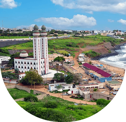 Senegal famous place - EOR World Wide