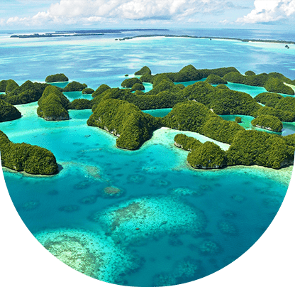 Palau famous place - EOR World Wide